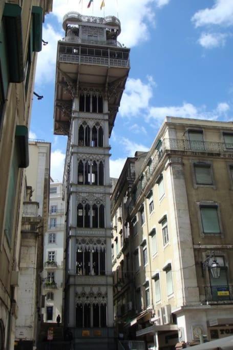 C3 Bairro Alto Cozy Romantic Loft In 18Th Century Building Lisbon Bagian luar foto