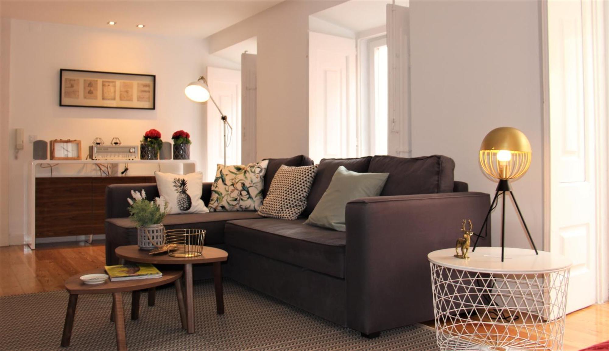 C3 Bairro Alto Cozy Romantic Loft In 18Th Century Building Lisbon Bagian luar foto